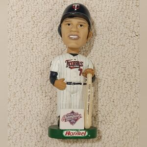 JOE MAYER 2006 AL Champion Minnesota Twins Bobblehead
